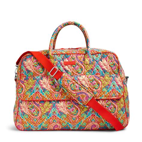 fake vera bradley duffel bag|vera bradley duffel bag used.